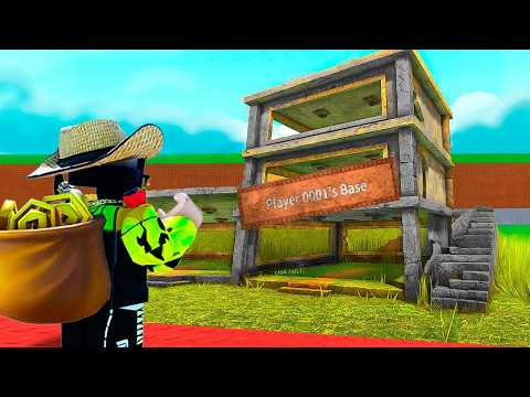 ENCONTREI O PRIMEIRO JOGADOR DA HISTÓRIA no BRAINROT! 😱🔥