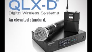 Video thumbnail for Shure QLX-D Scanning and Syncing by Audio Biz