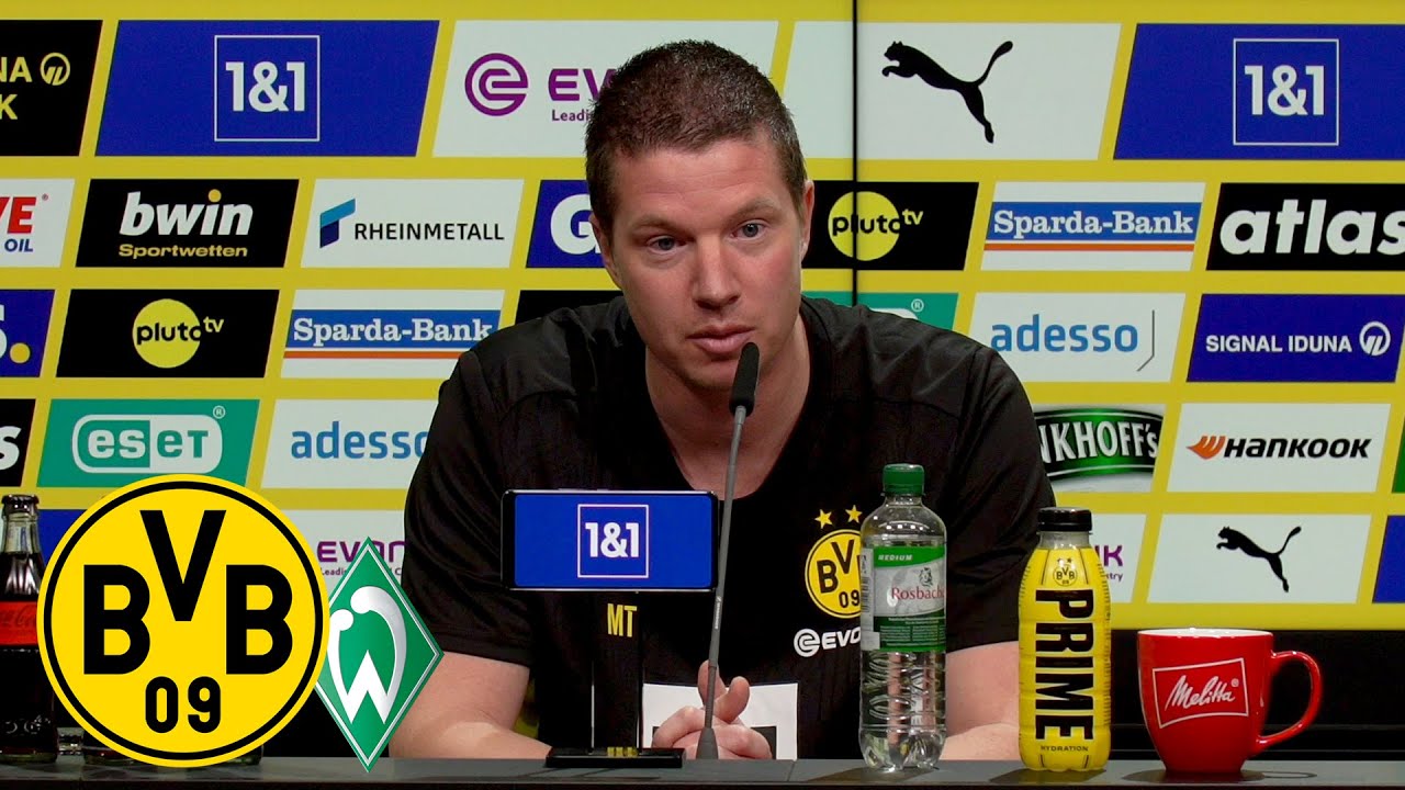 "Ich will Energie und Mut in die Mannschaft bringen" | PK mit Mike Tullberg | BVB - Werder Bremen