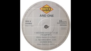 And One – Second Voice (Teuer Mix) 1991