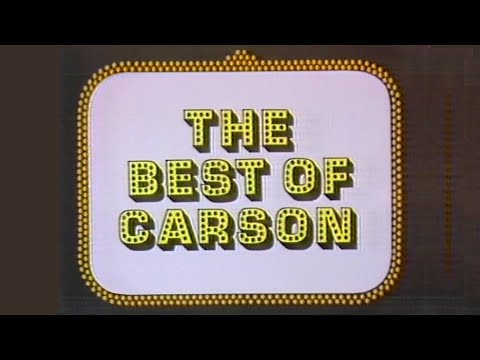 NBC Network - The Best of Carson - WMAQ Channel 5 (Complete Broadcast, 10/13/1980) 📺