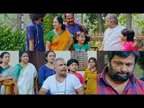 Uppum Mulakum│മാധവൻതമ്പി വരുന്നു | Flowers│EP# 523