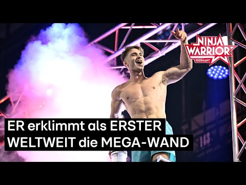 Simon Brunner makes ninja history 🚀 | Ninja Warrior Germany 2024