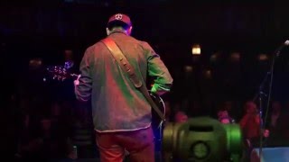 Bronson Rock -You Never Know (Jeff Beck Cover) @ HoB Chicago 11-27-15