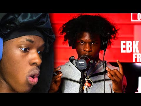 JiggyReacts to EBK Choppa - Freestyle | Open Mic @ Studio Of Legends