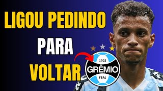 SABADO AGITADO! DIRETORIA ACABOU DE CONFIRMAR! LIGOU PARA RENATO! NOTÍCIAS DO GRÊMIO HOJE!