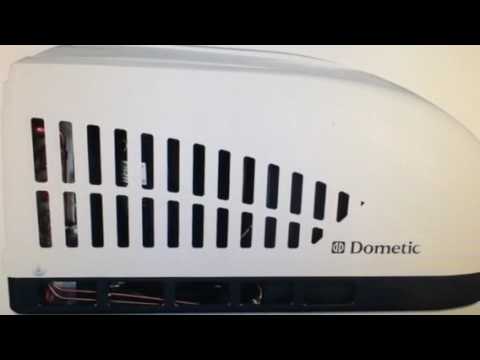 Dometic B57915.XX1C0 Brisk II Polar White Air Conditioner (13,500 BTU 410A)