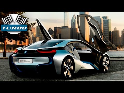 Концепты автомобиля будущего от BMW. Крышу сносит от их идей!