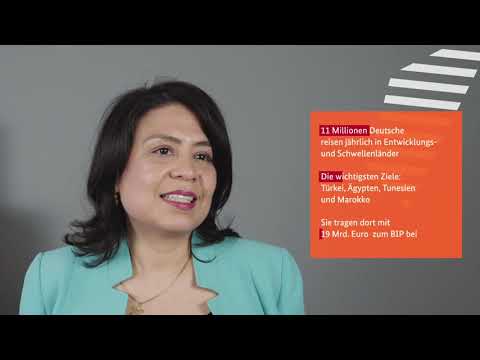 Tourismus ist ein wesentlicher Faktor für nachhaltige Entwicklung
