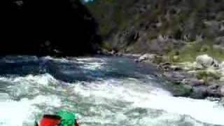 preview picture of video 'Rogue River Rapids 1'