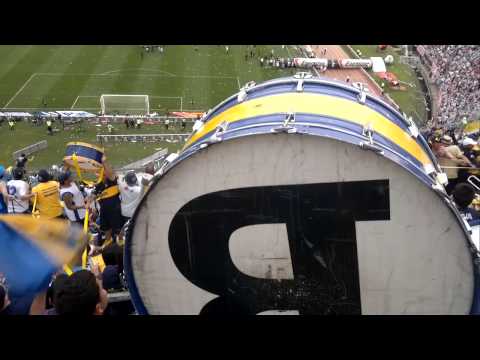 "La Buelta de nuestros hijos - silencio atroz final partido" Barra: La 12 &bull; Club: Boca Juniors