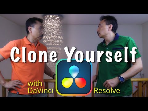 How To CLONE Yourself with DaVinci Resolve 17