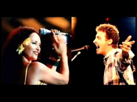 Pedro Aznar y Suna Rocha   Festival de flocklore Cosquin 1997