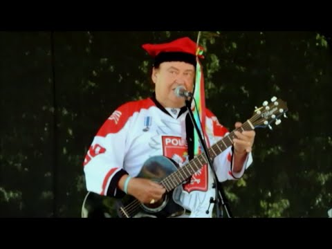 Olek Makino na zwierzynieckim "Balu na Stawach".