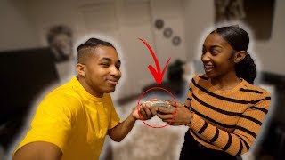 I Paid My 14 Year Old Sister $5,000 To Dump Her Boyfriend!! (IT WORKED)