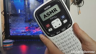 ASMR - Produkttest | Brother P-Touch H105 | Beschriftungsgerät | Drucker | Soft Spoken