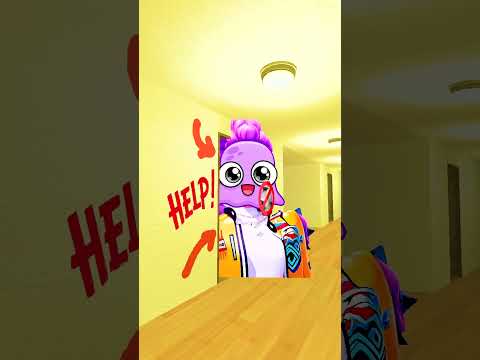 Help Moai Policeman to Find Rumi Moai 67 Baldi Pou Ep.9 Gmod