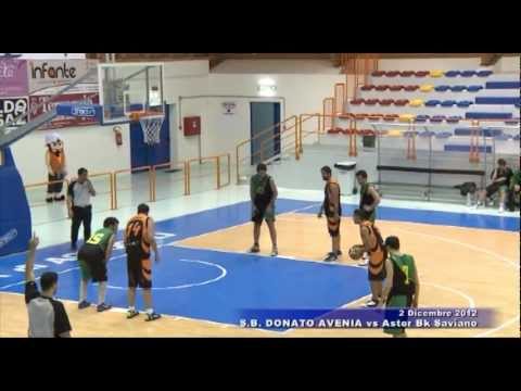 Partita Scuola Basket Donato Avenia Agropoli vs Aster Basket Saviano