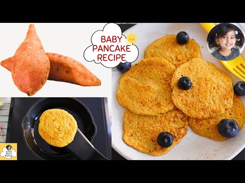 You Won’t Believe This 2-Ingredient Baby Pancake! Super Soft, Healthy & Easy | Must-Try Recipe 8M+
