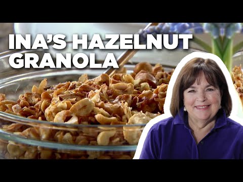 Barefoot Contessa's Roasted Hazelnut Granola | Barefoot Contessa: Cook Like a Pro | Food Network