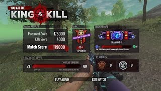 [H1Z1 King Of The Kill] Two days & Two 4 Kill Wins! On My Way To Master League!