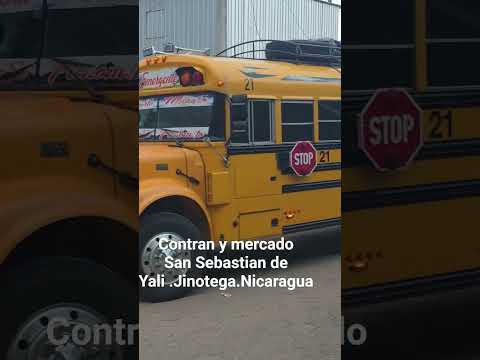 Contran y mercadoSan Sebastian de Yali .Jinotega.Nicaragua
