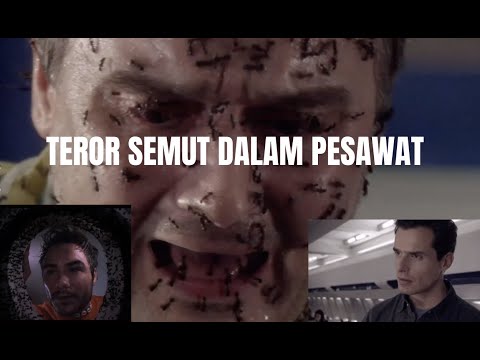 ALUR CERITA FILM TEROR SEMUT  MEMATIKAN DALAM PESAWAT/ THE ANTS ON THE PLANE