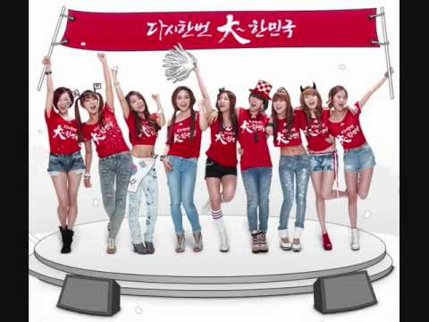 [AUDIO] 4minute & Brown Eyed Girls - Once More, Korea! [Full]