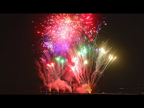 301. Caffero - Vuurwerkshow The Boathouse Kralingen 2024