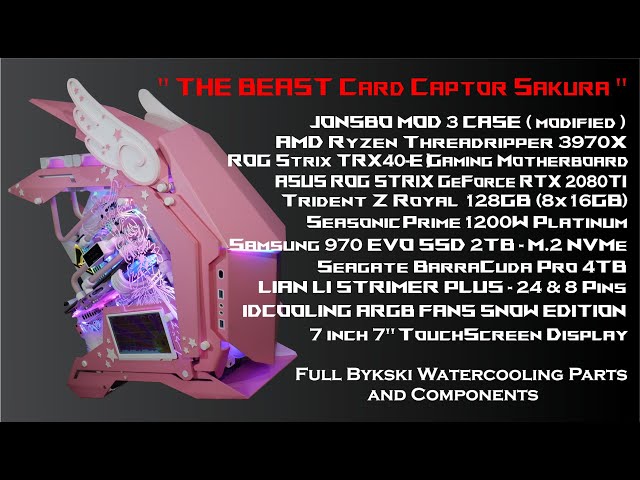 Vỏ Case Jonsbo MOD3 Pink