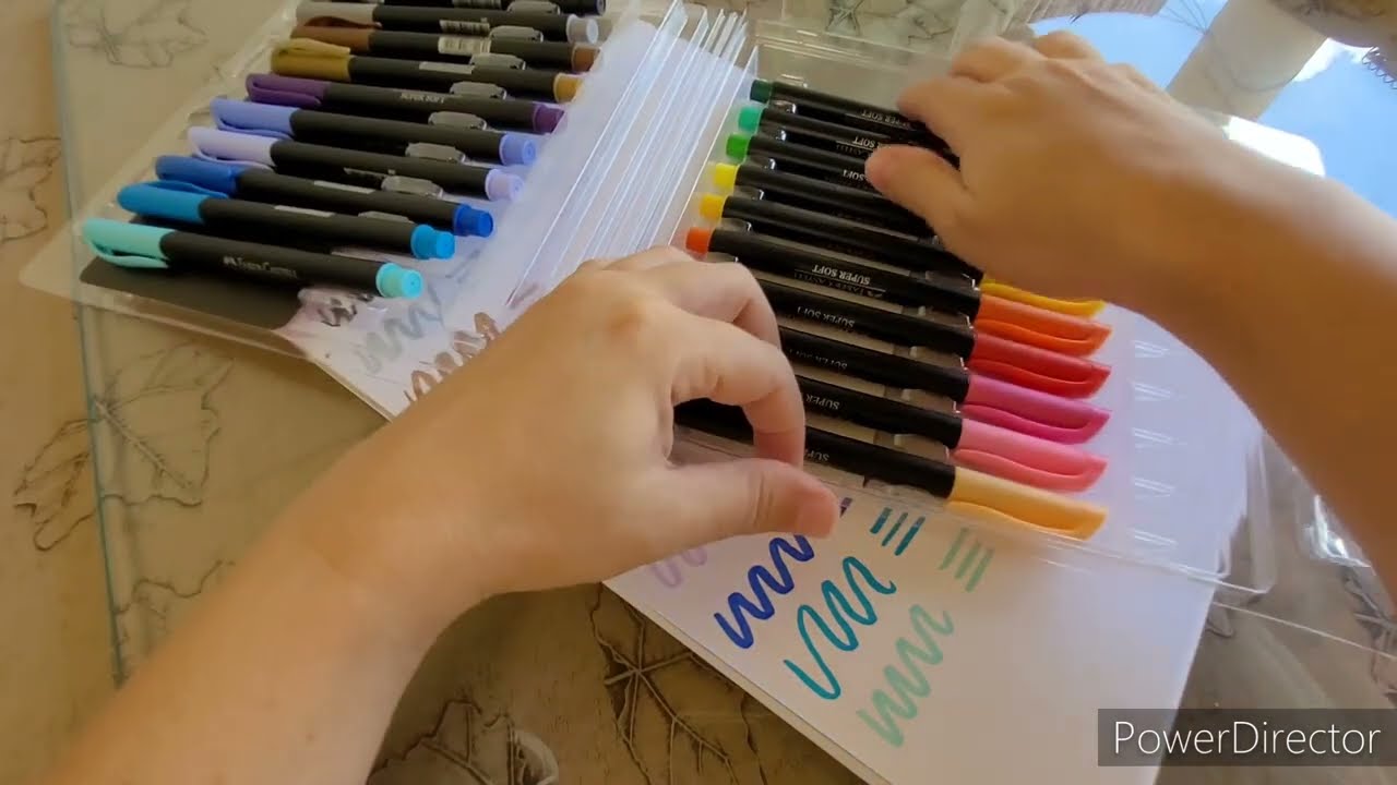 Watch Now Brush Pen 20 cores da Faber-Castell. O que achei🤔 #fabercastell #lettering #brushpen Brush Pen 20 cores da Faber-Castell. O que achei🤔 #fabercastell #lettering #brushpen