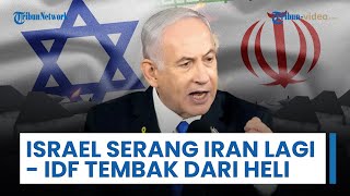 Update Konflik Timur Tengah: IDF Tembaki Pengungsi dari Helikopter, Teror di Tepi Barat Meningkat