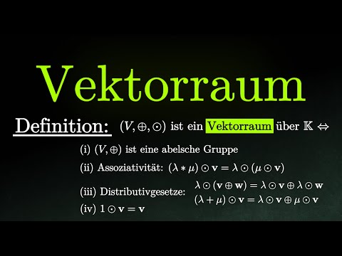 Vector space - Understanding the definition & examples, Linear Algebra (Mathematics)