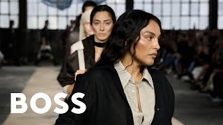  Final Walk of the BOSS Spring/Summer 26 Fashion Show