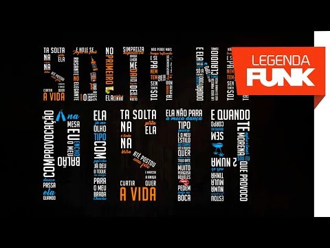 MC Chavão Feat. Estrela NLS - Ta solta na pista  (Lyric Video)