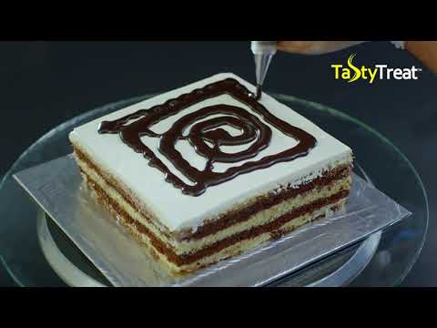 Tasty Treat Opera Pastry Cake