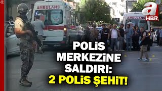 İzmir'de Polis Merkezine Silahlı Saldırı! | A Haber