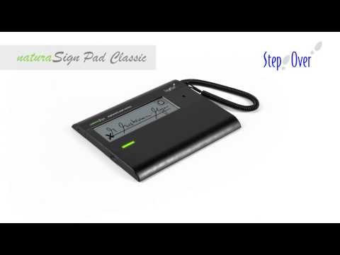 Unterschriften Pad naturaSign Pad Classic
