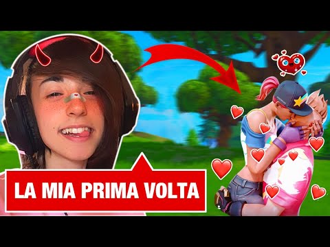 My FIRST TIME...🥵 | Stories about Fortnite ITA