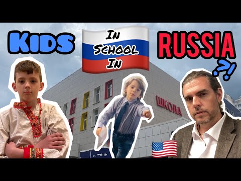 ✏️Kids School & Child Care in Moscow?!🇷🇺AMERICAN Father Shows you WHAT & WHERE in RUSSIA!🇺🇸🧸🪀