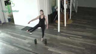 LEVEL 2 - 11am w/ ANDRIA - 5.12.21 Yoga Better LIVESTREAM