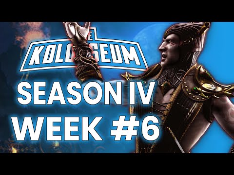 Kolosseum Season 4 Week 06: Mortal Kombat X Top 8