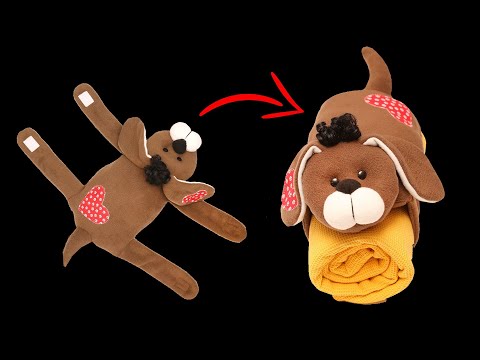 Nähen Sie einen niedlichen Wächter für Ihre Decke – ein handgemachtes Geschenk für Ihre Lieben!