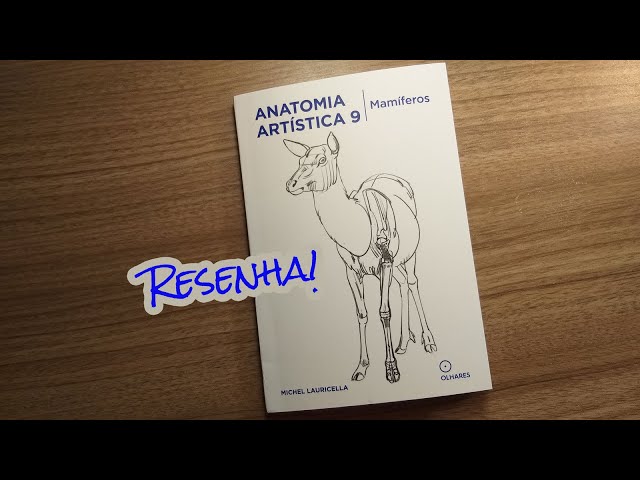 Vídeo relacionado con Anatomía artística 9: Mamíferos: morfología comparada