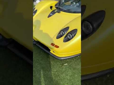 $4,000,000 Pagani Zonda S