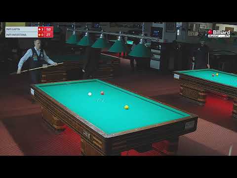 Infortuna Paolo VS Gatta Michele - 4^ prova NBC - Salerno 2023/2024