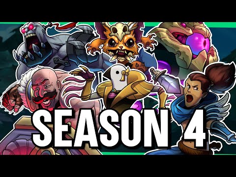 The League of Legends Season 4 Champion Retrospective