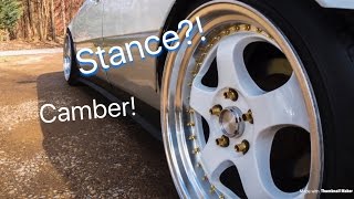 Seized coil... summer suspension setup           Stanced Lexus ES300