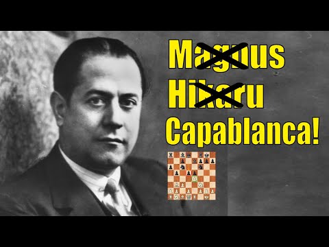 Proof Capablanca Would Dominate Chess Today!