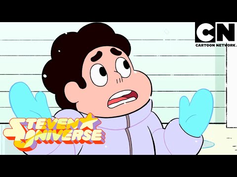 Capa de Corrida contra a tempestade | Steven Universo | Cartoon Network